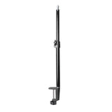 Universal Adjustable Table Desk Clamp Mount Stand 1/4' Screw Tip Tablet Bracket Foot For DSLR DC Camera Camcorder Ring Light
