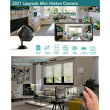 A9 1080P Mini Camera Wireless WiFi Network Surveillance Security Camera With Infrared Night Vision Remote Control Monitoring
