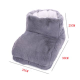 USB Charging Feet Heating Pads Electric Foot Warmer Heater For Home Bedroom Sleeping Pink
