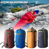 High Quality Waterproof Compression Stuff Sack Outdoor Camping Sleeping Bag Nylon Storage Bag For Camping Travel Hiking