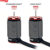Surpass Hobby Supersonic 4985 1100KV 1580KV Long Shaft Brushless Motor for X-MAXX ARRMA 1/5 1/6 RC Monster Truck Car