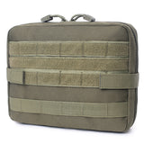 Military Molle Bag Utility EDC Pouch Tactics Waist Bags Outdoor Multifunctional Survival Tool Hunting Emergency Pack
