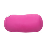 Microbead Roll Cushion Neck Waist Back Head Support Sleep Pillow Travel