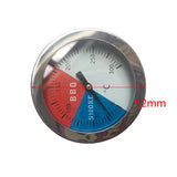 Kitchen Big Dial Oven Thermometer Cooking Temperature Gauge for BBQ Oven Grill Food Meat Baking Meter