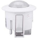 2X 110V-220V 360° Infrared Recessed PIR Ceiling Motion Sensor Detector Light Switch, Motion Light Sensor