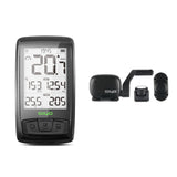 GIYO Bike Computer Backlight LCD Automatic Display Waterproof Wireless Bluetooth Bike Speedometer and Odometer