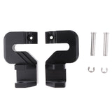 Motorcycle passenger footrest lowering kit for  R1200GS ADV 06 13