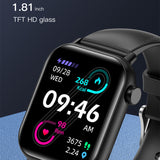 Smart Watch ZW27 Men Women BT Call Music AI Voice Body Temperature Heart Rate Monitoring Weather Smartwatch Sport Fitness
