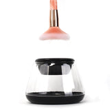 New Professional Electric Makeup Brush Cleaner Convenient Make Up Brushes Washing Cleaner &amp; Dryer Machine Makeup Tool Cosmetic