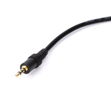 10FT Stereo Jack Microphone Audio Cord Cable 3 Pin XLR Connector Female To 3.5mm Male Microphone Cables Microphone Accessories