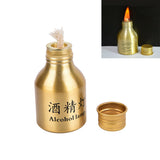 1PCS Portable Mini Metal Lamp Alcohol Liquid Stoves For Outdoor Survival Camping Hiking Travel Wholesale