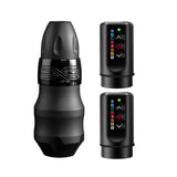 New Arrival  Exo Wireless Tattoo Machine Pen Strong Coreles Motor 2400 mAh Lithium Battery for Tattoo Artist
