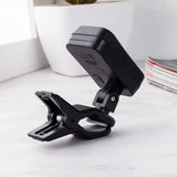 Portable Electric Digital Clip-on Tuner LCD Screen Clip Tuner for Guitar Bass Violin Ukulele