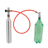 Soda Carbonating Kit  Carbonate Soda, Make/Soda/Water/Juice/Beer/Bubble Water Use a Standard 2 liter Soda Bottle.