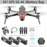 2021 New M1 pro drone HD mechanical 2-Axis gimbal camera 4K HD Camera 1.6KM control distance 5G wifi gps system supports TF card
