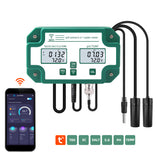 6 in 1 Water Quality Tester Tuya WiFi Multi-Parameter Water Quality Monitor PH/Total Dissolved Solids/EC/SG/Salt/Temp Meter