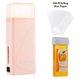 Foreverlily Wax Heater Wax Roller Epilator Depilatory Heater Hair Removal Wax Fast Heating Machine Body Leg Hair Waxing Warmer