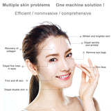 RF Face Firming Lifting Beauty Instrument Facial Body Skin Rejuvenation Tightening Machine Skin Ion Import Devices With 3 probes