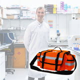 Emergency First Aid Kit Bag Outdoor Home Emergency Kit Survival Multifunctional First Aid Hand Bag for Camping Travel