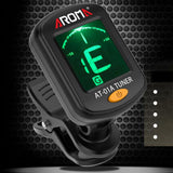 Clip-On Electric LCD Display Guitar Tuner For Guitars Bass Violin Ukulele Musical Instruments &amp; Gear Guitar Accessories