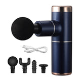 2020 New Massage gun Fascia gun Deep Muscle massager Exercise fitness shaping Electric massager Pain relief Body massager