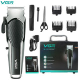 Professional barber hair clipper electric hair trimmer rechargeable hair cutter machine haircut cordless cord cutter taper lever