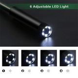 Two-in-one Ear Endoscope 5.5mm High-definition Ear Canal Endoscope Otoscope Visual Ear Pick Endoscope