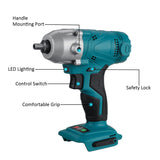 1200W Brushless Electric Polishing Machine Electric Drill Wireless Car Polisher Rechargeable Sanding Tool for Makita 18V Battery