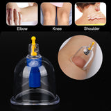 Newly Electric Vacuum Suction Cupping Set Lymph Drainage Pain Relief Massage Therapy Kit 19ing
