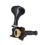 Guitar Opened Tuners Tuning Pegs Machine Heads 3R3L for Folk Guitar