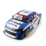 Remote control car 1:10 70Km/H 2.4G RC Car 4WD Double Battery High Power LED Headlight Racing Truck Drift Racing Car