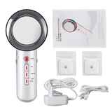 Ultrasonic EMS Fat Burner Body Slimming Machine Weight Loss Massager Infrared Therapy RF Skin Tighten Ions Beauty Device