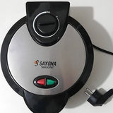 Stainless steel triangle waffle machine heating homemade waffle plum-shaped muffin machine home  breakfast cake machine