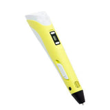 Oled 3D Printing Pen 3D Drawing Printing Doodler Pen For Kid 3D Doodling Printer Pencil Pen With Ole