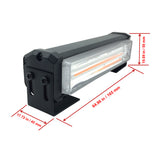 COB LED Emergency lights Car front Grille Strobe warning Light Head LED Mini flashing Lightbar for Fire truck Police 12~24V