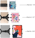 Foldable Phone Tablet Mount Holder Aluminum Universal Adjustable Long Arm Table Bed Tablet Stand for iPad Air Mini Pro 4-13''