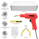 Handy Plastic Welding Gun 50W Welder Garage Tools Hot Staplers Machine PVC Plastic Repairing Machine Car Bumper Repair Gun