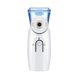 Handheld Portable Inhale Humidifier Ultrasonic Atomizer Silent Nebulizer Children Adult Steaming Skin Face Care Tool