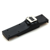 Dual Hot Shoe Flash Speedlite Light Bracket, 1 with 2 TTL Brackets for Nikon SLR Camera