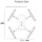 Remote Control UAV Gravity Induction Folding Aerial Four Axis Aircraft 120 Fixed Height With Gyroscope