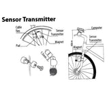 Computer Waterproof Odometer Computer Meter Bike Wireless Bicycle Cycle Bicycle Computer Bicycle Accessories#35 Speedometer Bicy