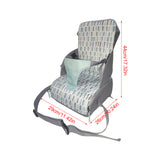 High Chair Booster Seat Adjustable Booster Chair For Baby Kids Chair Heightening Cushion Child Pram Chair Increasing Mat