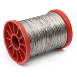 1 Roll Stainless Steel Wire for Beekeeping Bee Hive Frame Wire 0.5Mm Beehives Frames Tool Bee Hive Frame Wire Apiculture Tools