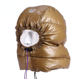 Outdoor Urltra-Light Goose Down Hat for Envelope Sleeping Bag