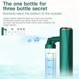 High Pressure Nano Spray Face Sreamer Spot Cleaner Facial Water Oxygen Injection Instrument Airbrush Skincare Tool