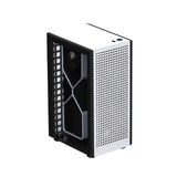 New GEEEK A70 sfx Pirate PC A4 SFX MINI Itx Transparent Case USB3.0 White Black Box 330*214*155 MM Acrylic 1412 Aluminum Frame