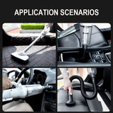 New Cordless USB Chargable Handheld Vacuum Cleaner for Home Car 12000Pa Big Suction Vacuum Cleaner Collector Aspirator