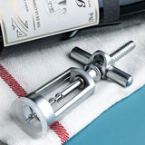Wine Creative Wine Opener Cork Open Manual Wine Remover Champagne Opener Wine Opener Easily Kitchen Accessories for Home Use