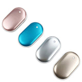 Winter Mini Hand Warmer Heating Pad Mobile Power USB Rechargeable Handheld Warmer Heater Pocket Cartoon Electric Heater Warmer