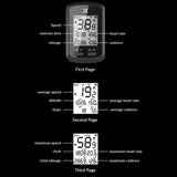G plus bike GPS Bicycle Computer Wireless Speedometer Waterproof cycling gps cycle computer Bicycle speedometer for strava